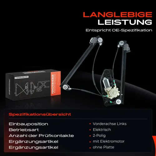 Fensterheber vorne links Frankberg 5481FB0024297 Bild Fensterheber vorne links Frankberg 5481FB0024297