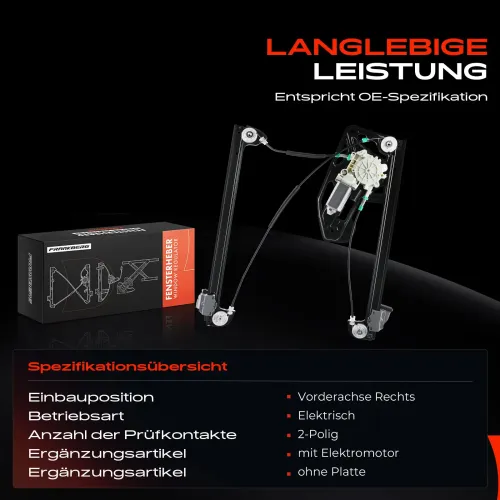 Fensterheber vorne rechts Frankberg 5481FB0024304 Bild Fensterheber vorne rechts Frankberg 5481FB0024304