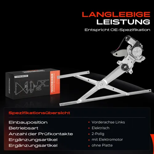 Fensterheber vorne links Frankberg 5481FB0024305 Bild Fensterheber vorne links Frankberg 5481FB0024305