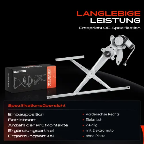 Fensterheber vorne rechts Frankberg 5481FB0024306 Bild Fensterheber vorne rechts Frankberg 5481FB0024306