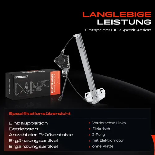 Fensterheber vorne links Frankberg 5481FB0024311 Bild Fensterheber vorne links Frankberg 5481FB0024311