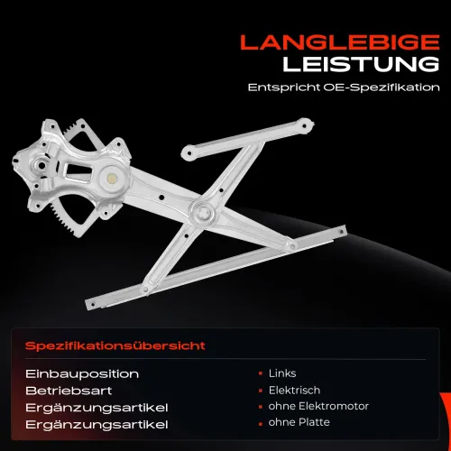 Fensterheber links Frankberg 5481FB0024325 Bild Fensterheber links Frankberg 5481FB0024325