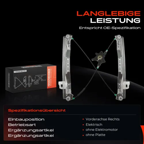 Fensterheber vorne rechts Frankberg 5481FB0024334 Bild Fensterheber vorne rechts Frankberg 5481FB0024334
