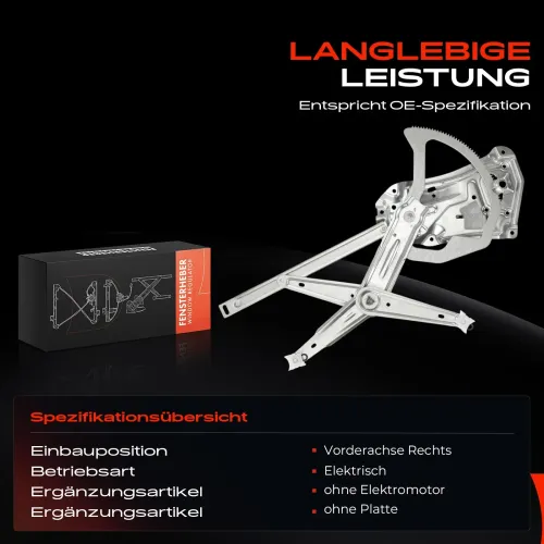 Fensterheber vorne rechts Frankberg 5481FB0024340 Bild Fensterheber vorne rechts Frankberg 5481FB0024340