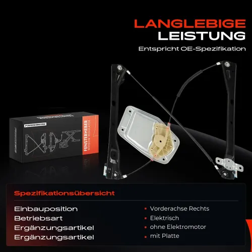 Fensterheber vorne rechts Frankberg 5481FB0024346 Bild Fensterheber vorne rechts Frankberg 5481FB0024346