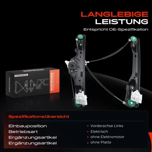 Fensterheber vorne links Frankberg 5481FB0024360 Bild Fensterheber vorne links Frankberg 5481FB0024360