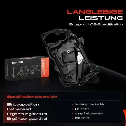 Fensterheber vorne rechts Frankberg 5481FB0024369 Bild Fensterheber vorne rechts Frankberg 5481FB0024369