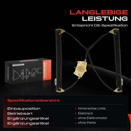 Fensterheber hinten links Frankberg 5481FB0024376 Bild Fensterheber hinten links Frankberg 5481FB0024376