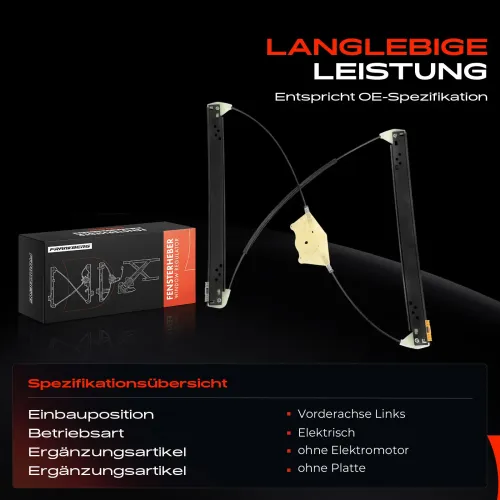 Fensterheber vorne links Frankberg 5481FB0024380 Bild Fensterheber vorne links Frankberg 5481FB0024380