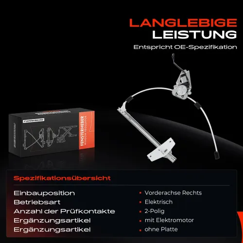 Fensterheber vorne rechts Frankberg 5481FB0024383 Bild Fensterheber vorne rechts Frankberg 5481FB0024383