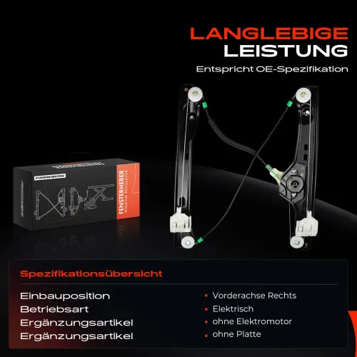 Fensterheber vorne rechts Frankberg 5481FB0024400 Bild Fensterheber vorne rechts Frankberg 5481FB0024400