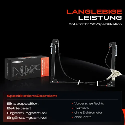 Fensterheber vorne rechts Frankberg 5481FB0024429 Bild Fensterheber vorne rechts Frankberg 5481FB0024429