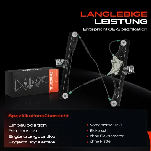 Fensterheber vorne links Frankberg 5481FB0024430 Bild Fensterheber vorne links Frankberg 5481FB0024430