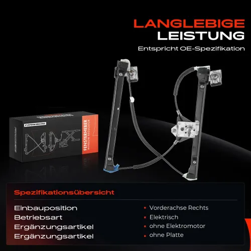 Fensterheber vorne rechts Frankberg 5481FB0024461 Bild Fensterheber vorne rechts Frankberg 5481FB0024461