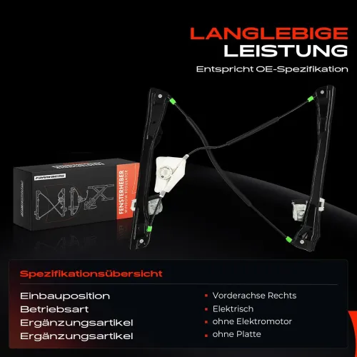 Fensterheber vorne rechts Frankberg 5481FB0024465 Bild Fensterheber vorne rechts Frankberg 5481FB0024465