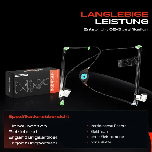 Fensterheber vorne rechts Frankberg 5481FB0024467 Bild Fensterheber vorne rechts Frankberg 5481FB0024467