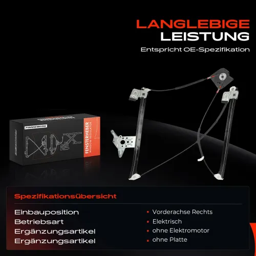 Fensterheber vorne rechts Frankberg 5481FB0024473 Bild Fensterheber vorne rechts Frankberg 5481FB0024473