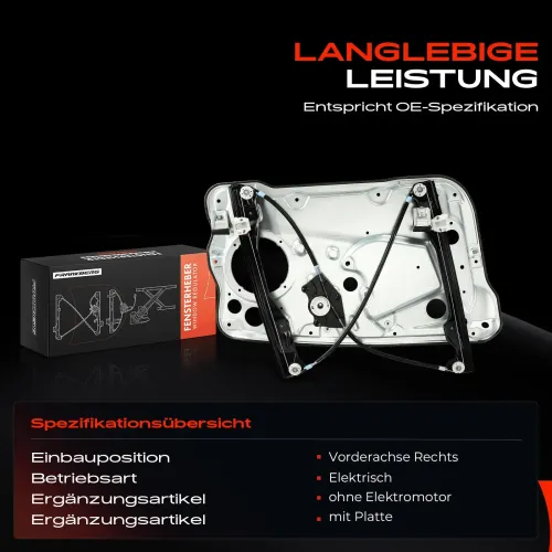 Fensterheber vorne rechts Frankberg 5481FB0024477 Bild Fensterheber vorne rechts Frankberg 5481FB0024477