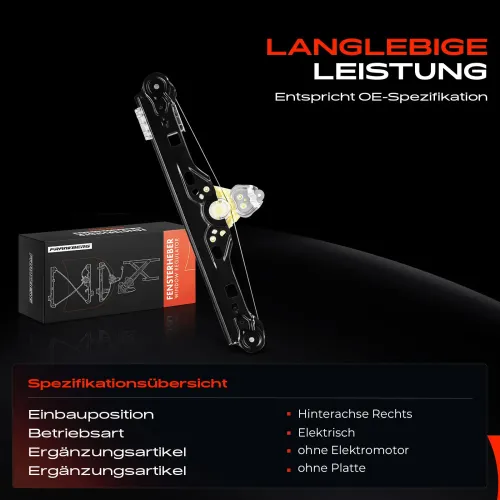 Fensterheber hinten rechts Frankberg 5481FB0024481 Bild Fensterheber hinten rechts Frankberg 5481FB0024481
