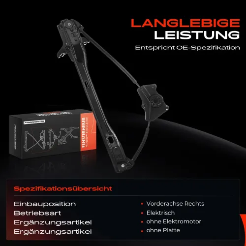 Fensterheber vorne rechts Frankberg 5481FB0024489 Bild Fensterheber vorne rechts Frankberg 5481FB0024489