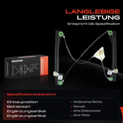 Fensterheber vorne rechts Frankberg 5481FB0024497 Bild Fensterheber vorne rechts Frankberg 5481FB0024497