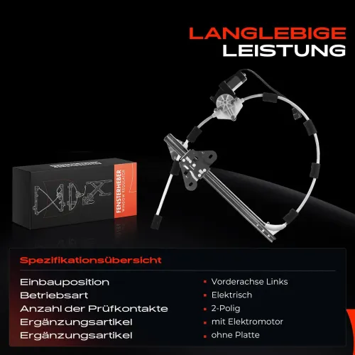 Fensterheber vorne links Frankberg 5481FB0024509 Bild Fensterheber vorne links Frankberg 5481FB0024509