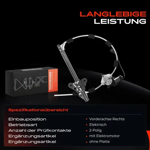 Fensterheber vorne rechts Frankberg 5481FB0024510 Bild Fensterheber vorne rechts Frankberg 5481FB0024510