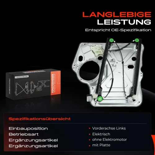 Fensterheber vorne links Frankberg 5481FB0024514 Bild Fensterheber vorne links Frankberg 5481FB0024514