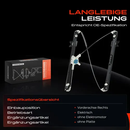 Fensterheber vorne rechts Frankberg 5481FB0024522 Bild Fensterheber vorne rechts Frankberg 5481FB0024522