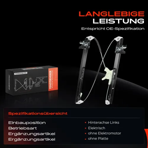 Fensterheber Hinterachse rechts Frankberg 5481FB0024525 Bild Fensterheber Hinterachse rechts Frankberg 5481FB0024525
