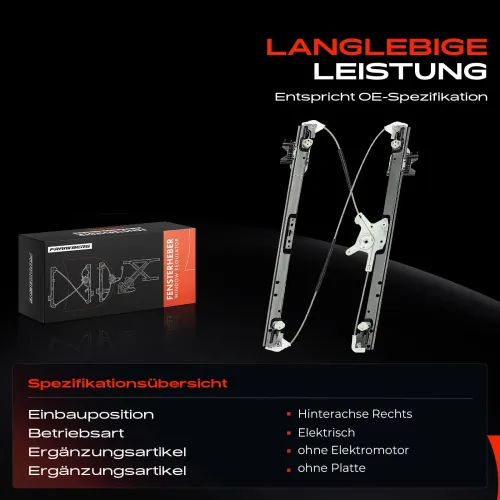 Fensterheber Hinterachse links Frankberg 5481FB0024526 Bild Fensterheber Hinterachse links Frankberg 5481FB0024526