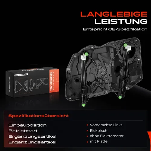 Fensterheber vorne links Frankberg 5481FB0024533 Bild Fensterheber vorne links Frankberg 5481FB0024533