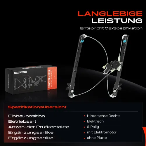 Fensterheber hinten rechts hinten rechts Frankberg 5481FB0024539 Bild Fensterheber hinten rechts hinten rechts Frankberg 5481FB0024539
