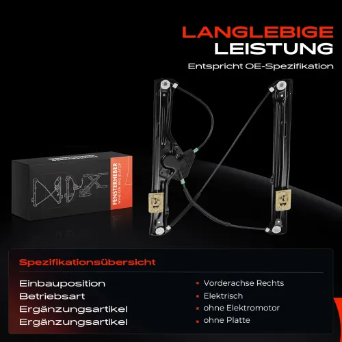 Fensterheber vorne rechts Frankberg 5481FB0024548 Bild Fensterheber vorne rechts Frankberg 5481FB0024548