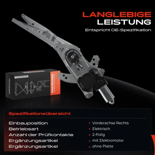 Fensterheber vorne rechts Frankberg 5481FB0024553 Bild Fensterheber vorne rechts Frankberg 5481FB0024553