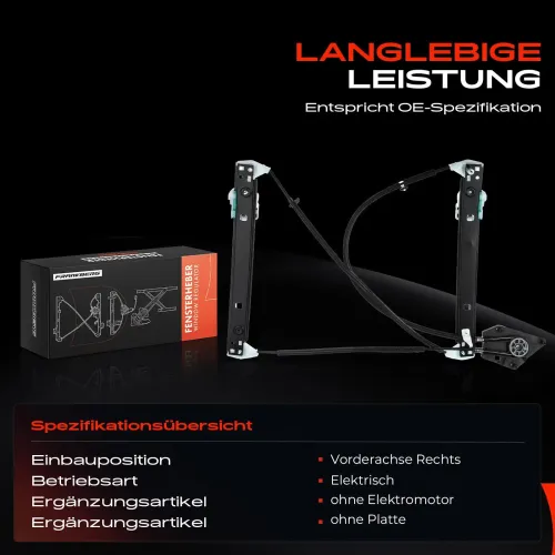 Fensterheber vorne rechts Frankberg 5481FB0024567 Bild Fensterheber vorne rechts Frankberg 5481FB0024567