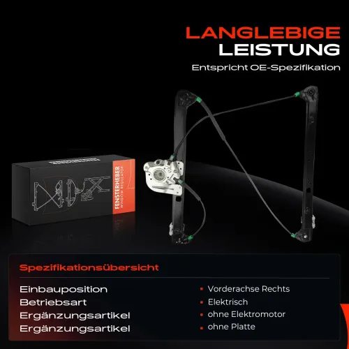 Fensterheber vorne rechts Frankberg 5481FB0024571 Bild Fensterheber vorne rechts Frankberg 5481FB0024571