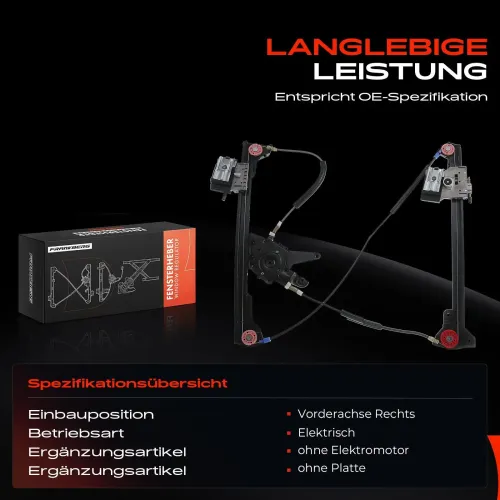 Fensterheber vorne rechts Frankberg 5481FB0024604 Bild Fensterheber vorne rechts Frankberg 5481FB0024604