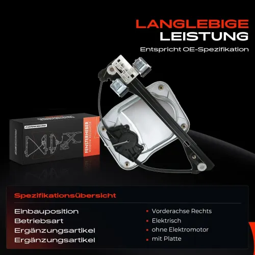 Fensterheber vorne rechts Frankberg 5481FB0024614 Bild Fensterheber vorne rechts Frankberg 5481FB0024614