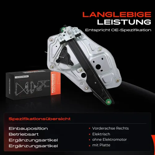 Fensterheber vorne rechts Frankberg 5481FB0024620 Bild Fensterheber vorne rechts Frankberg 5481FB0024620