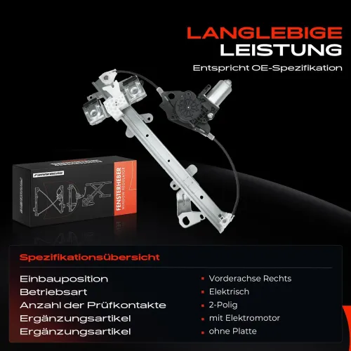 Fensterheber vorne rechts Frankberg 5481FB0024625 Bild Fensterheber vorne rechts Frankberg 5481FB0024625
