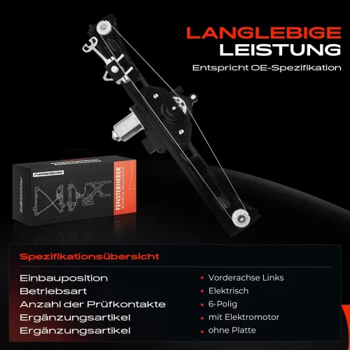 Fensterheber vorne links Frankberg 5481FB0024630 Bild Fensterheber vorne links Frankberg 5481FB0024630