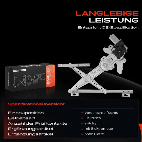 Fensterheber vorne rechts Frankberg 5481FB0024645 Bild Fensterheber vorne rechts Frankberg 5481FB0024645