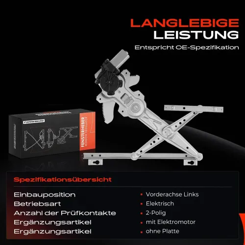 Fensterheber vorne links Frankberg 5481FB0024646 Bild Fensterheber vorne links Frankberg 5481FB0024646