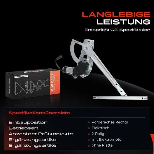 Fensterheber vorne rechts Frankberg 5481FB0024647 Bild Fensterheber vorne rechts Frankberg 5481FB0024647