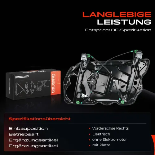 Fensterheber vorne rechts Frankberg 5481FB0024654 Bild Fensterheber vorne rechts Frankberg 5481FB0024654