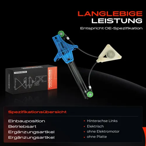 Fensterheber hinten links Frankberg 5481FB0024673 Bild Fensterheber hinten links Frankberg 5481FB0024673