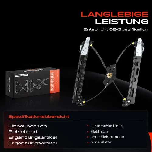 Fensterheber hinten links Frankberg 5481FB0024690 Bild Fensterheber hinten links Frankberg 5481FB0024690