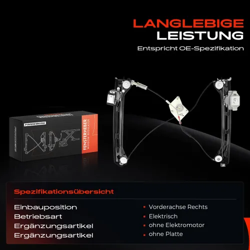 Fensterheber vorne rechts Frankberg 5481FB0024693 Bild Fensterheber vorne rechts Frankberg 5481FB0024693