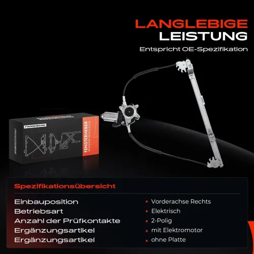 Fensterheber Vorderachse links Frankberg 5481FB0024695 Bild Fensterheber Vorderachse links Frankberg 5481FB0024695